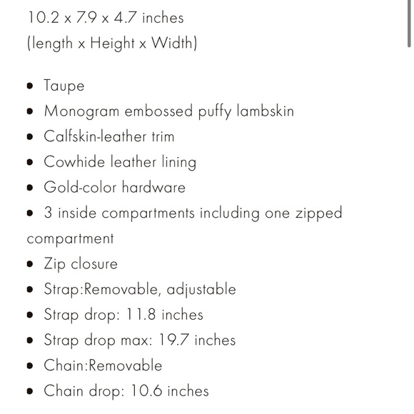 Louis Vuitton - Coussin PM - Taupe - Picture 8 of 12